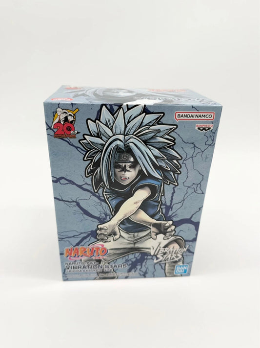 Naruto Shippuden: Vibration Stars Uchiha Sasuke Banpresto Collectible Figure