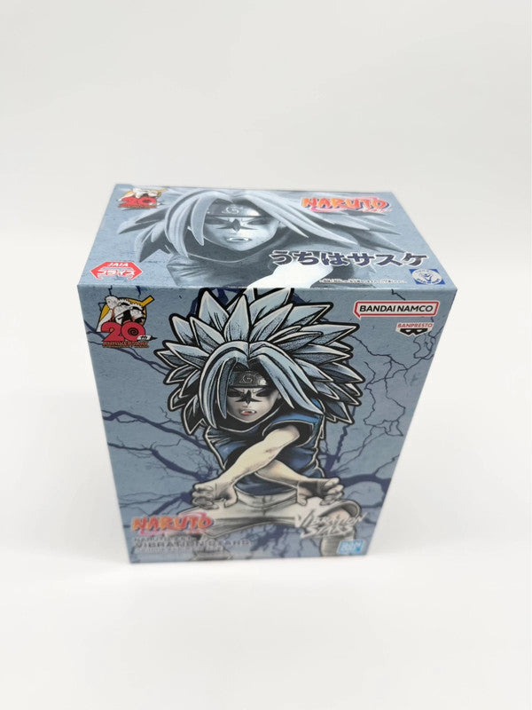 Naruto Shippuden: Vibration Stars Uchiha Sasuke Banpresto Collectible Figure
