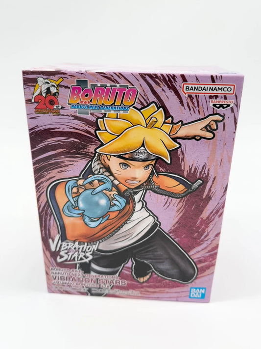 Boruto Naruto Next Generations: Vibration Stars Uzumaki Boruto Banpresto Collectible Figure