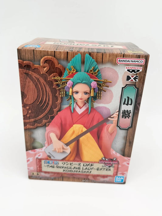 Banpresto One Piece DXF Grand Line Lady Extra Komurasaki Figure Japan