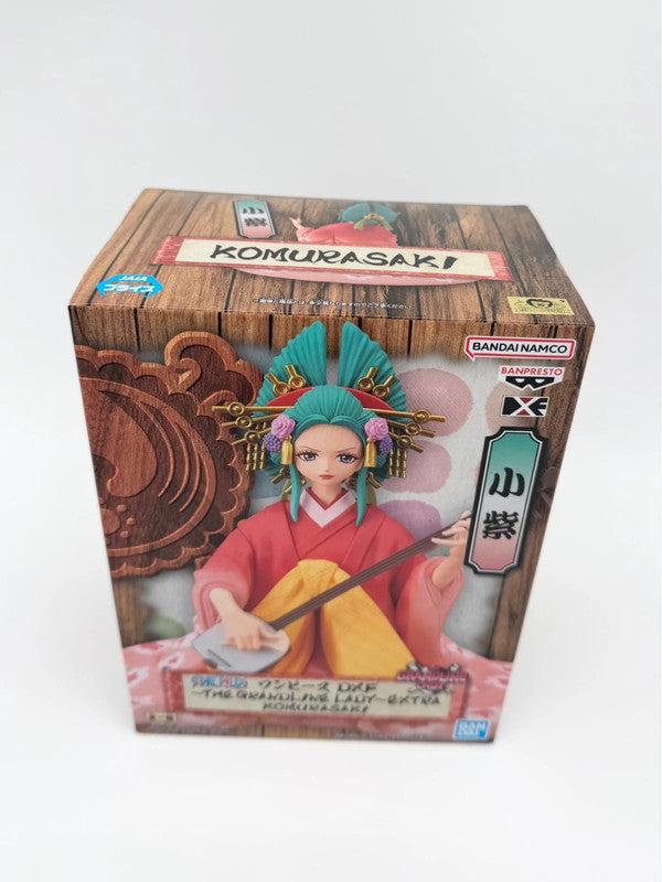 Banpresto One Piece DXF Grand Line Lady Extra Komurasaki Figure Japan