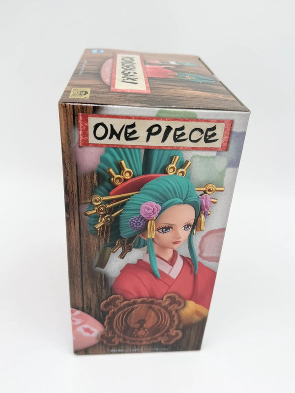 Banpresto One Piece DXF Grand Line Lady Extra Komurasaki Figure Japan