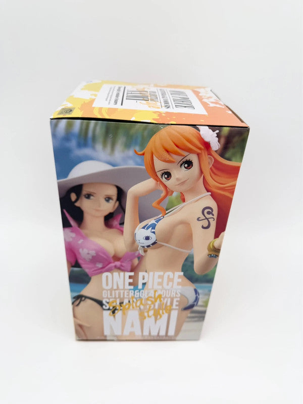 One Piece Glitter & Glamours Splash Style Nami Figurine Bandai Official Japan
