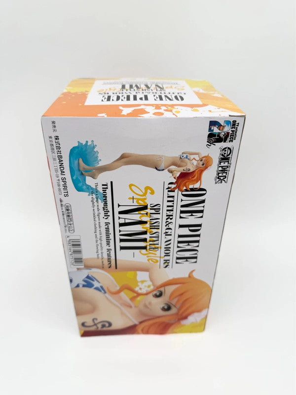 One Piece Glitter & Glamours Splash Style Nami Figurine Bandai Official Japan