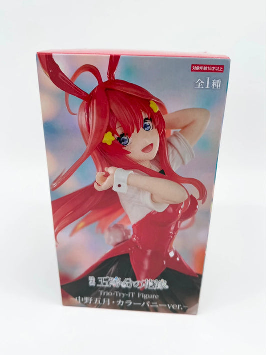 The Quintessential Quintuplets Nakano Satsuki Trio-Try-iT Color Bunny Ver Figure Figurine