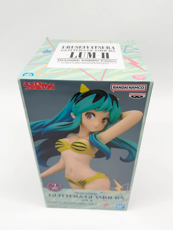 Urusei Yatsura Figure Glitter And Glamours Lum Invader A II Banpresto New UK