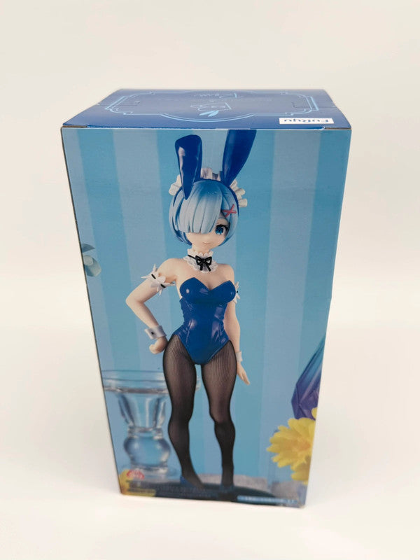 FuRyu Re:Zero BiCute Bunnies Figure Rem Blue Colour