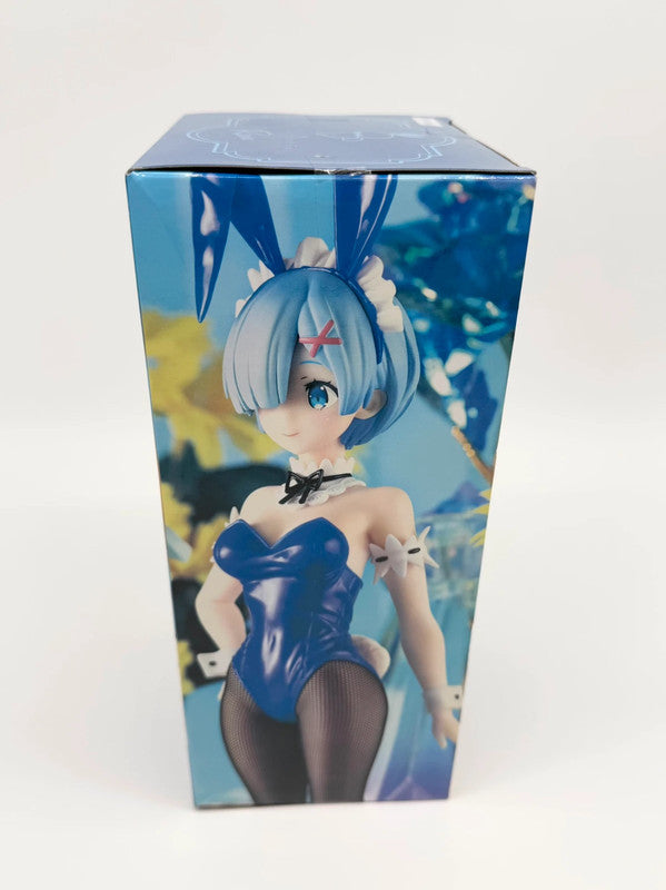 FuRyu Re:Zero BiCute Bunnies Figure Rem Blue Colour