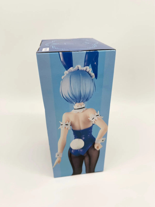 FuRyu Re:Zero BiCute Bunnies Figure Rem Blue Colour