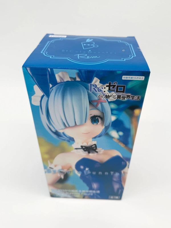 FuRyu Re:Zero BiCute Bunnies Figure Rem Blue Colour