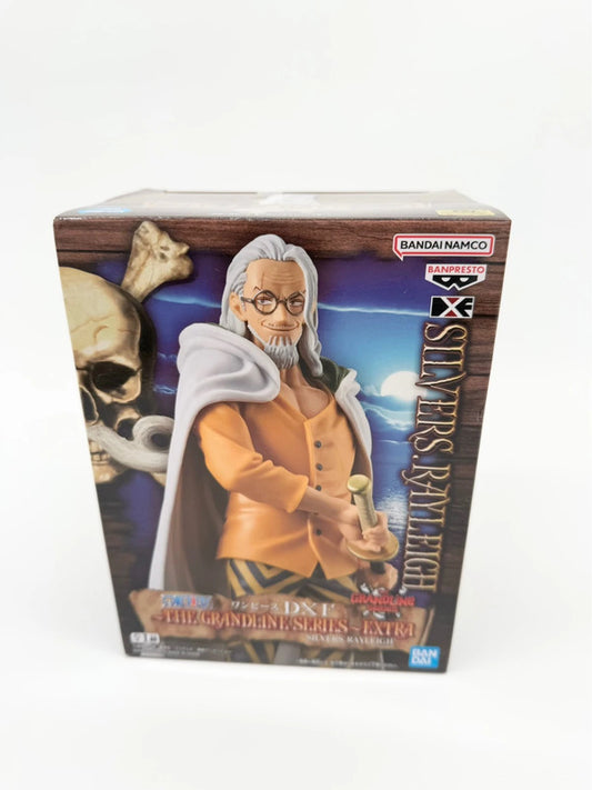 One Piece Grandline Series Extra Silvers Rayleigh Figurine