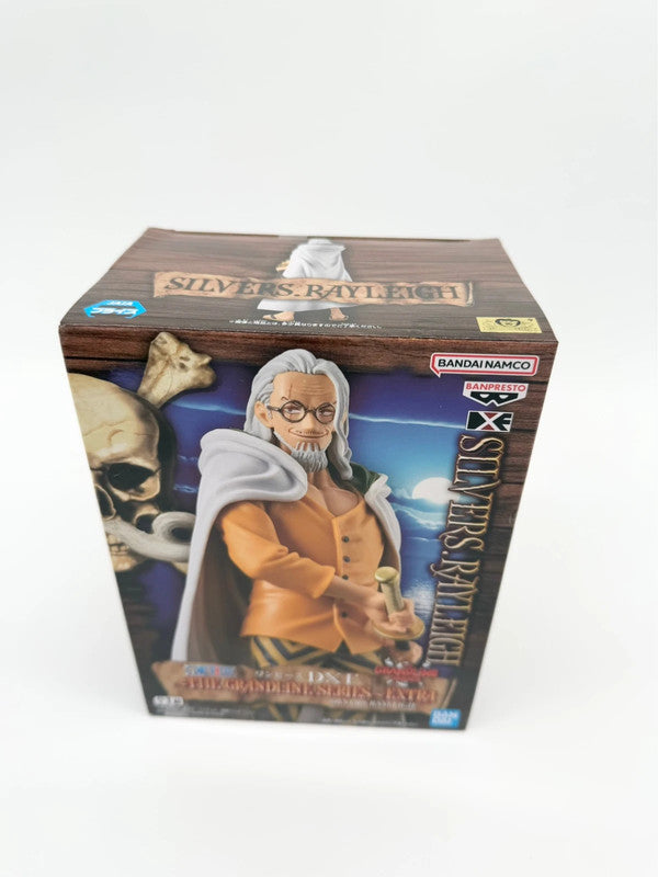One Piece Grandline Series Extra Silvers Rayleigh Figurine