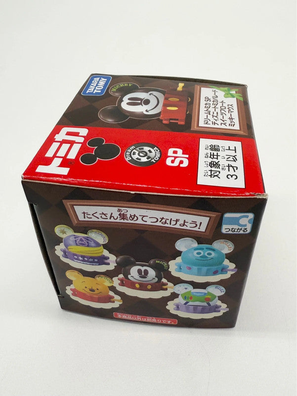Takara Tomy Official Disney Mickey Mouse Die Cast Vehicle