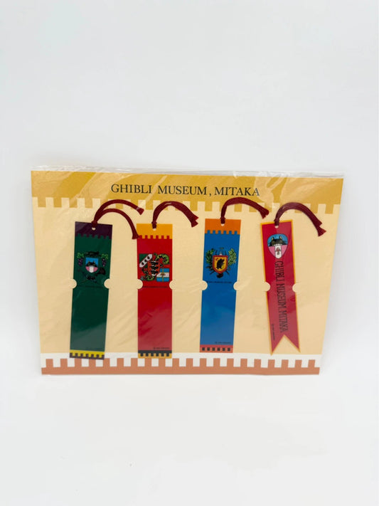 Studio Ghibli Museum Japan Mitaka Book Mark Set