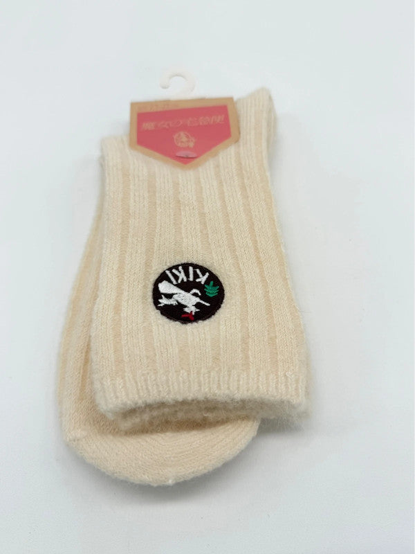 Studio Ghibli Kiki’s Delivery Service Ankle Socks Cream Colour