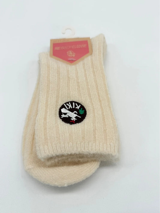 Studio Ghibli Kiki’s Delivery Service Ankle Socks Cream Colour