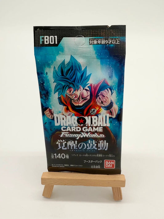 Super Dragon Ball Card Game Fusion World Awakened Pulse Single Booster Pack