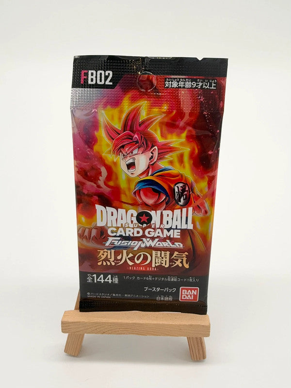 Super Dragon Ball Card Game Fusion World Awakened Pulse Single Booster Pack X1 FB02