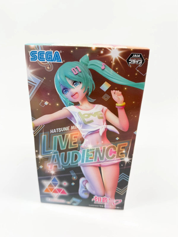 Hatsune Miku Live Audience SEGA Luminasta Figurine