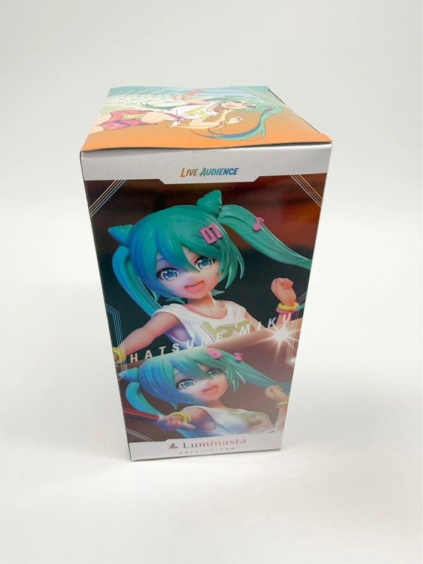 Hatsune Miku Live Audience SEGA Luminasta Figurine