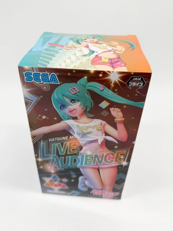Hatsune Miku Live Audience SEGA Luminasta Figurine