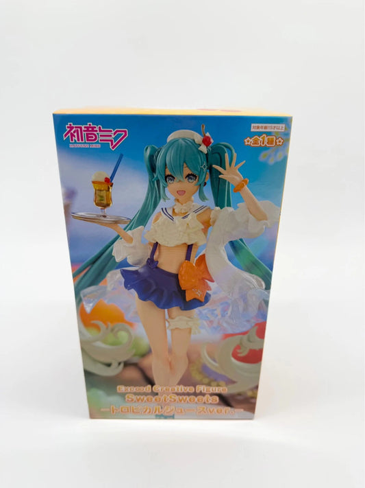 Hatsune Miku Excood Creative Figure Sweet Sweets FuRyu