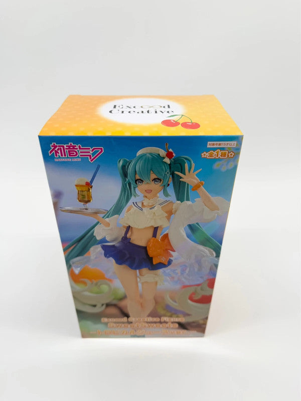 Hatsune Miku Excood Creative Figure Sweet Sweets FuRyu
