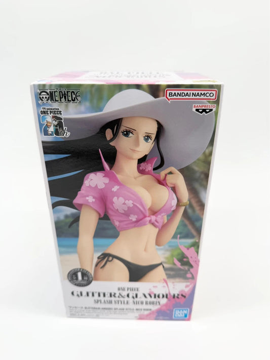 One Piece Nico Robin ‘Glitter & Glamours’ Splash Style Large Bandai Figurine