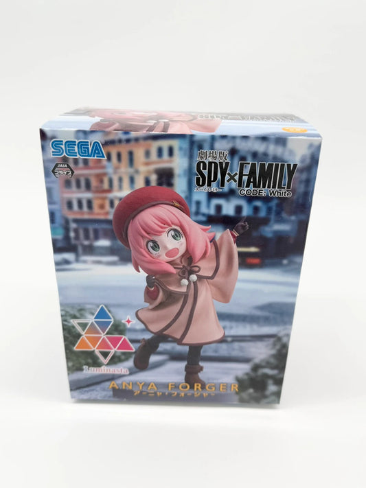 Spy X Family Anya Forger SEGA Luminasta Figurine