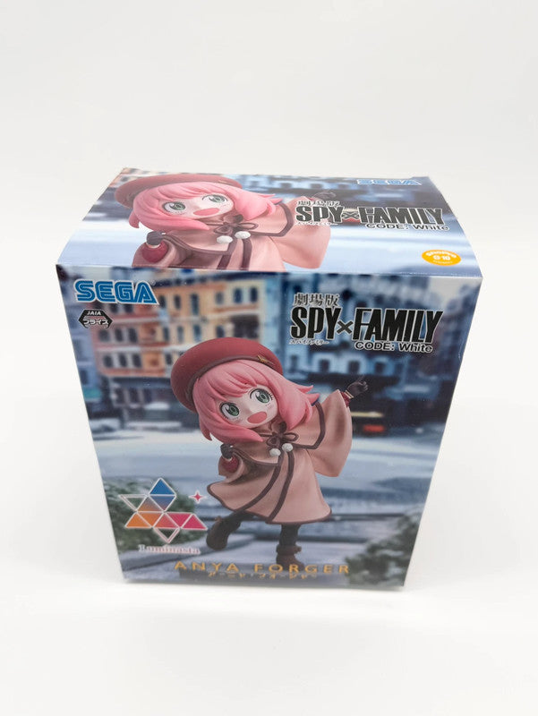 Spy X Family Anya Forger SEGA Luminasta Figurine