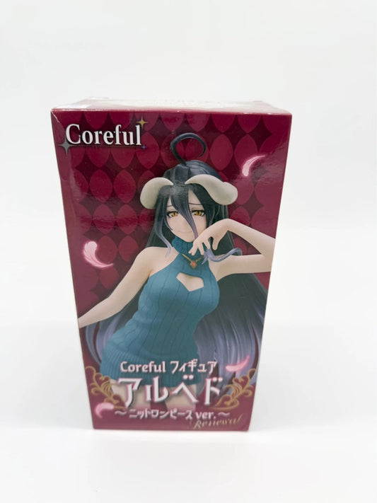 Overlord IV Albedo Coreful Figure Knit Dress Renewal