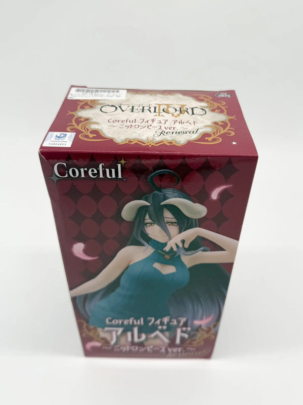 Overlord IV Albedo Coreful Figure Knit Dress Renewal