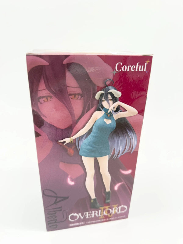 Overlord IV Albedo Coreful Figure Knit Dress Renewal