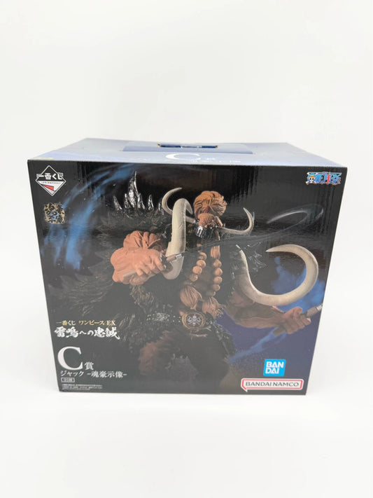 One Piece Jack Figure Loyalty To Thunder Ichiban Kuji Bandai Japan