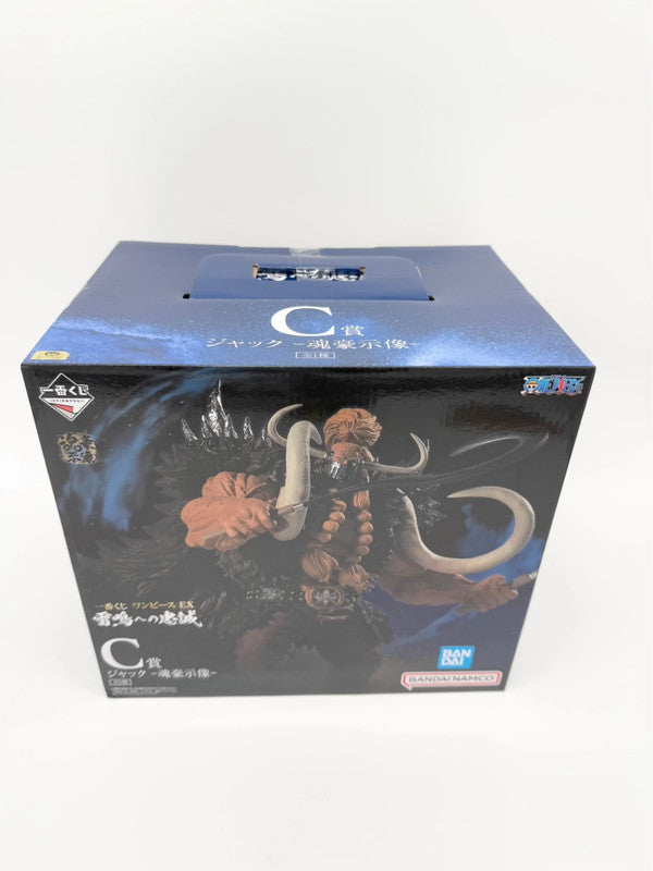 One Piece Jack Figure Loyalty To Thunder Ichiban Kuji Bandai Japan