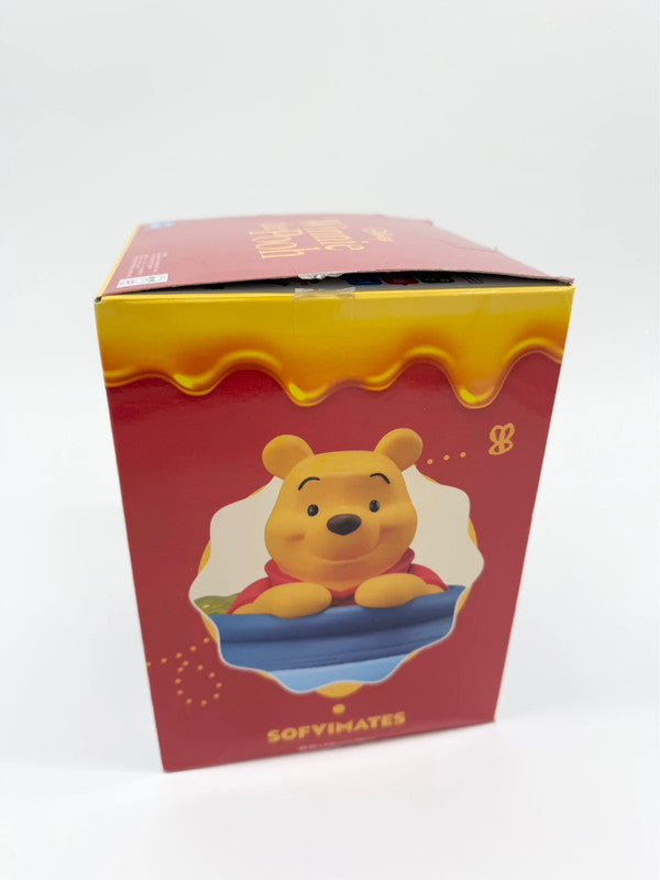 Winnie The Pooh Disney Sofvimates Hunny Pot Figurine