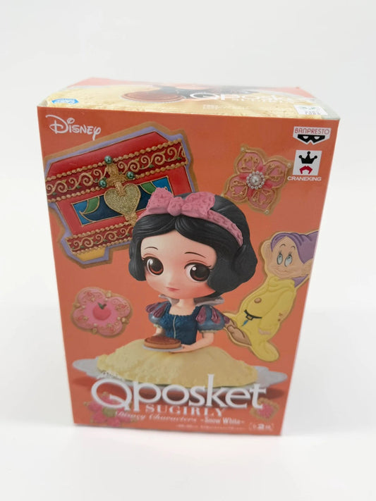 Disney Snow White Sugirly QPosket Figurine Official