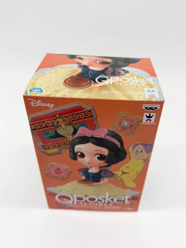 Disney Snow White Sugirly QPosket Figurine Official