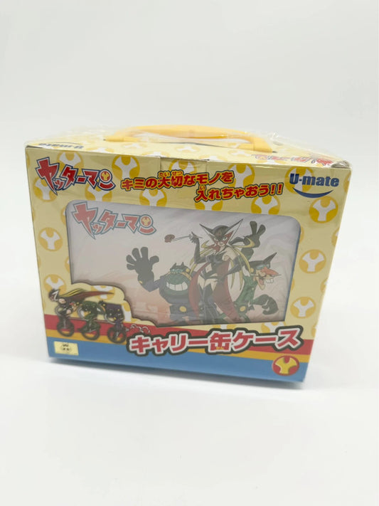 U-Mate Yatterman Retro Carry Tin Case