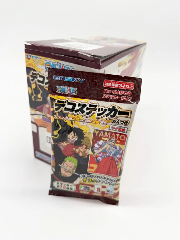 One Piece Blind Bag Stickers By Ensky Japan (1 Pack)