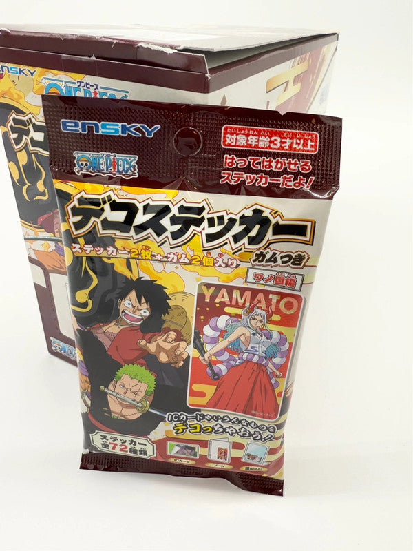 One Piece Blind Bag Stickers By Ensky Japan (1 Pack)