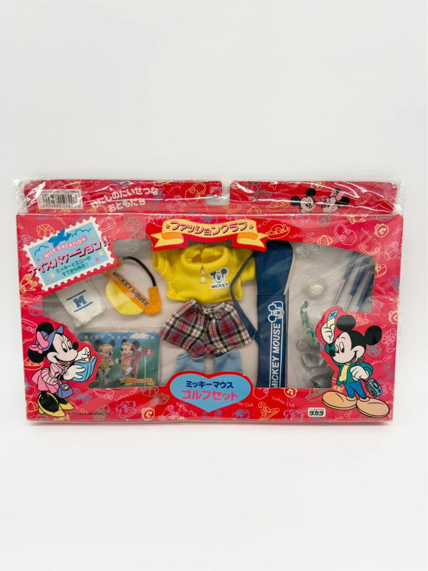 Disney Official Japan Fashion Club Golf Style