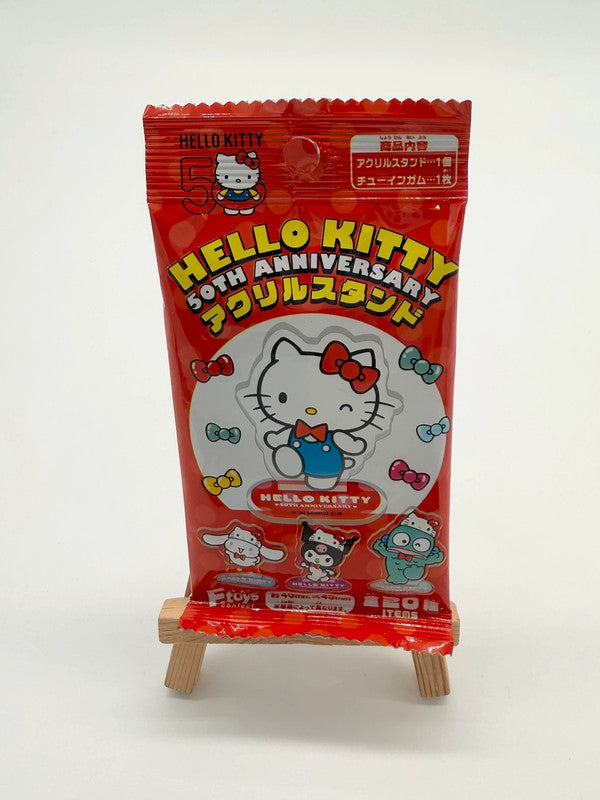 Sanrio 50th Anniversary Acrylic Stand Figure