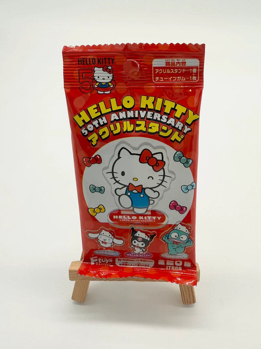 Sanrio 50th Anniversary Acrylic Stand Figure