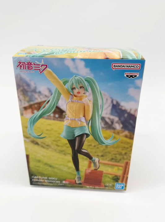 Hatsune Miku ‘Holiday Memories’ Bandai Spirits Figurine Official