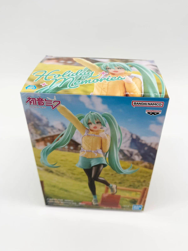 Hatsune Miku ‘Holiday Memories’ Bandai Spirits Figurine Official