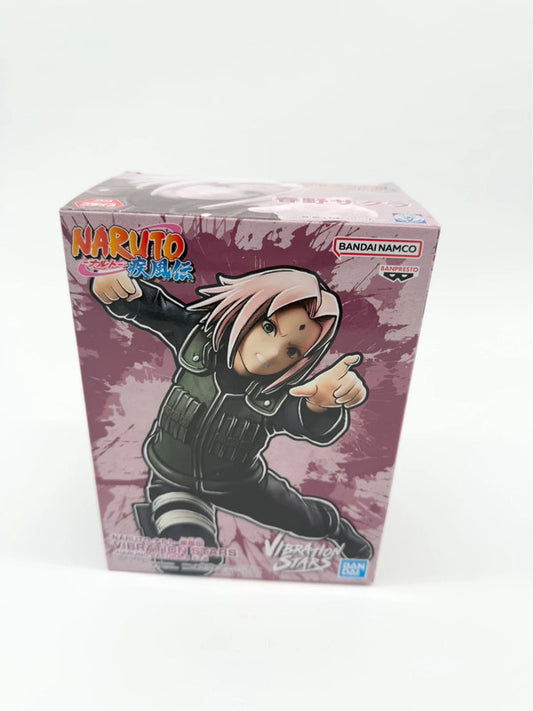 Bandai Banpresto - Sakura Haruno 6" Figure Naruto Vibration Stars