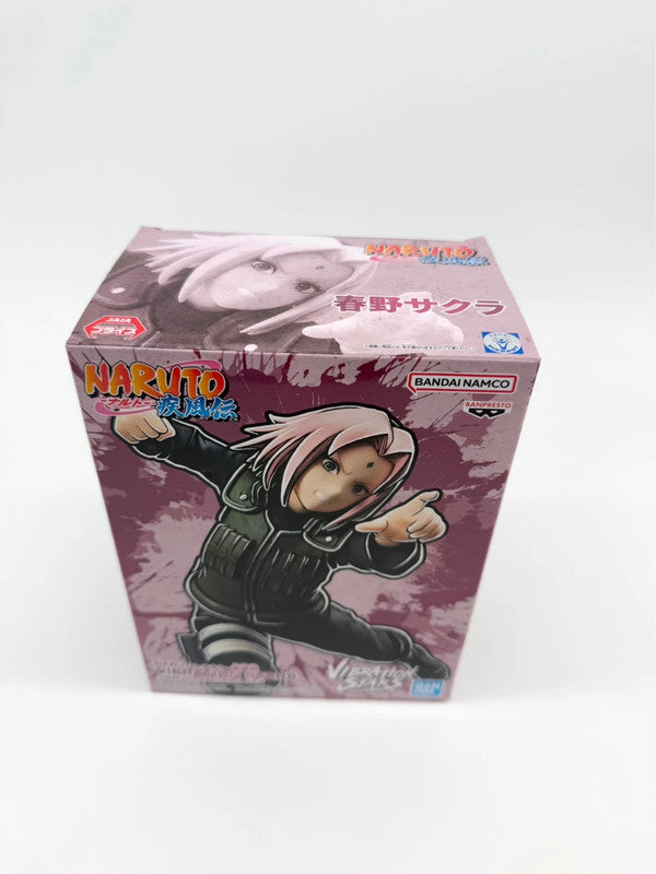 Bandai Banpresto - Sakura Haruno 6" Figure Naruto Vibration Stars