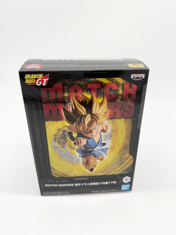 Dragon Ball GT Match Makers Super Saiyan Son Goku Figurine