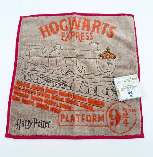 Harry Potter Platform 9 3/4 Hogwarts Express Flannel